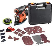 Levigatrice Multifunzione 4 in 1 BLACK+DECKER KA280K-QS con Accessori