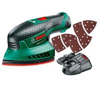 Bosch Levigatrice multipla EasySander 12 a batteria, 1 batteria PBA 12V 2,5Ah Quantità:1