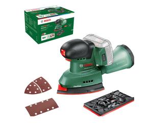 Levigatrice multifunzione a batteria Bosch UniversalSander 18V-10 06033E3100