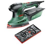 Bosch PSM 200 AES Delta Multi Levigatrice 200W 26000OPM Sistema SDS Microfiltro