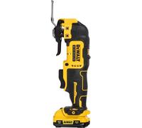 Levigatrice multifunzione oscillante a batteria DeWalt 12V DCS353D2