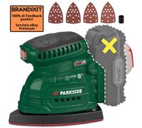 Levigatrice Multiuso Ricaricabile PARKSIDE PAMSG 20-Li B1 Modello 2025