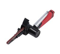Levigatrice Nastro Pneumatica, Mini Levigatrice Nastro 20000 Giri/min con 1/4 Pollice BSP, Smerigliatrice Nastro Pneumatica Levigatrice Nastro Utensili Pneumatici per Rimozione