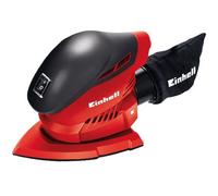 Levigatrice orbitale 100W con sistema di estrazione polvere TH-OS1016 EINHELL