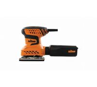 Triton Levigatrice orbitale a palmo da 200 W, 1/4 foglio TQTRSS (389621), nero