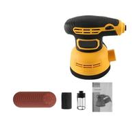 Levigatrice Orbitale 12000rpm Casuale Strumento Con 6 Velocità Variabili 15 Pezzi Set Di Carte Abrasive For Levigatura Del Legno Levigatura Fine