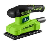 Levigatrice orbitale 150 W, base 90 x 187 mm