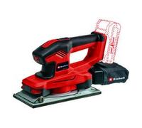 Einhell 4460720 Levigatrice orbitale a batteria TE-OS 18/230 Li - Solo