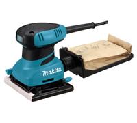 Levigatrice orbitale 200W fissaggio carta con ganci Makita BO4556