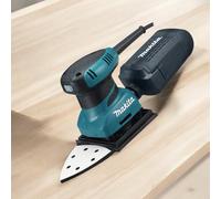 Levigatrice orbitale 200W per aree difficili da raggiungere BO4565 Makita 200 watt