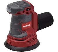 Yamato 7200360 Levigatrice orbitale 20 V. Senza Batteria (Solo Corpo), Cranberry