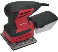 Levigatrice orbitale 260 Watt piastra 110x100 mm fissaggio rapido velcro YAMATO