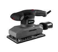 Levigatrice orbitale 380 W, base 115 x 230 mm