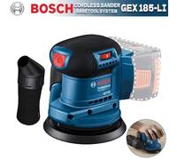 Levigatrice orbitale a batteria Bosch GEX185-LI 125 mm 10000 giri/min 20000 opm