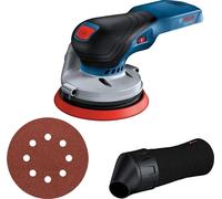 Levigatrice orbitale a batteria Bosch GEX18V-125 125 mm Solo 18 V Li-Ion con bor