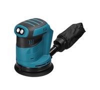 Levigatrice orbitale a batteria da 125 mm Smerigliatrice for legno Lucidatrice for auto for smerigliatura, compatibile for Dewalt/Makita(For Makita BL)