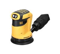 Levigatrice orbitale a batteria da 125 mm Smerigliatrice for legno Lucidatrice for auto for smerigliatura, compatibile for Dewalt/Makita(For DeWalt BL)