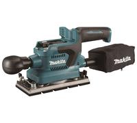 Levigatrice orbitale a batteria MAKITA 93x185 mm con batteria AWS Li-ion LXT 18V, senza batteria DBO381ZU