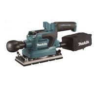Makita DBO382Z Akku-Schwingschleifer - 18V Senza Batteria e Caricatore