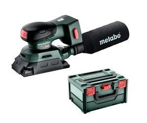 Levigatrice orbitale a batteria METABO PowerMaxx SRA 12 BL SET 602036920