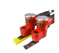 Levigatrice Orbitale Ad Aria Compressa Da 15000 Giri/min Con Attacco Rapido 1/4", Angolare For Legno, Metallo, Automotive Controllo Preciso