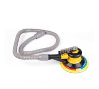 Levigatrice orbitale ad aria compressa Smerigliatrice 6" 150 mm con tubo levigatrice orbitale, lucidatrice orbitale pneumatica per lucidatura, levigatura legno auto metallo