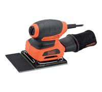 Black&Decker Levigatrice orbitale palmare per persiane 170 W 114x114 mm (platorello 113,5x109 mm) KA401LA