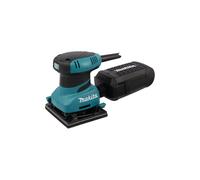 Makita BO4555 LEVIGATRICE Orb. Base Quadrata VELCRATA 200W, 400 W, 240 V