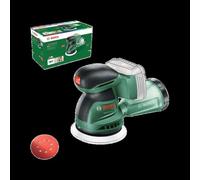 Levigatrice orbitale Bosch EasyOrbit 18V-10 125 mm Microfiltro Syneon