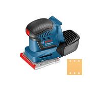 LEVIGATRICE ORBITALE BOSCH GSS 18V-10 Professional - 18V, Batteria, 22000 OPM, Manico ergonomico