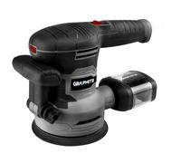Levigatrice orbitale casuale 450 W, disco 125/150 mm, valigia