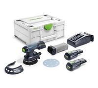 Festool Levigatrice orbitale a batteria ETSC 125 3,0 I-Plus