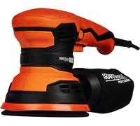 Levigatrice Rotoorbitale 1200W 125mm Lucidatrice Legno Metallo Plastica