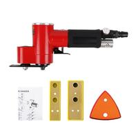 Levigatrice orbitale casuale pneumatica per levigatrice orbitale a triangolo da 15000 giri/min per lucidatura di metalli