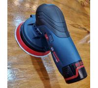 Levigatrice orbitale casuale professionale a batteria Bosch GEX 10.8V-125...