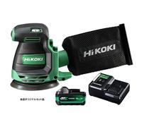 Levigatrice orbitale casuale senza fili HiKOKI 18V 125mm - Caricabatterie -...