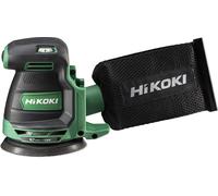 Levigatrice orbitale casuale senza fili HiKOKI MultiVolt SV1813DA (NN) 18 V...