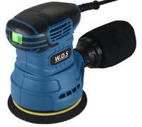 Levigatrice orbitale casuale WDS2500 da 1300 W