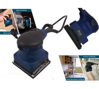 Levigatrice orbitale elettrica 350w piallatrice levigatura sbavatura RFS-350