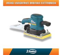 LEVIGATRICE ORBITALE ELETTRONICA VIRUTEX LRE46L ★GARANZIA ITALIA VIRUTEX★