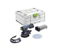 Levigatrice Orbitale FESTOOL ETSC 125-Basic (Solo corpo + Systainer SYS3 M 187)