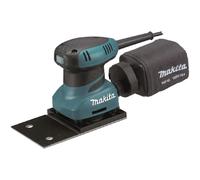 Levigatrice orbitale Makita BO4566 200 W 14000 giri/min Blu acquamarina