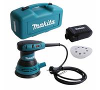 Levigatrice orbitale Makita BO5031K 125 mm. 300 watt con velocità regolabile
