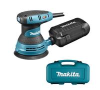 LEVIGATRICE ORBITALE MAKITA D.125 BO5031K -PROMO-