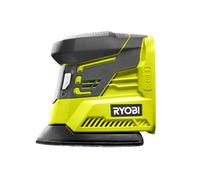 LEVIGATRICE ORBITALE PALMARE A BATTERIA RYOBI "R18PS-0" 18V, SOLO CORPO MACCHINA
