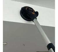 Levigatrice Orbitale per Cartongesso MAXXT 4mm, Senza Spazzole, 400W 3.5A, Macchina Elettrica Pieghevole per Levigatura Pareti 180 ° Testina Flessibile per Decorazioni Murali