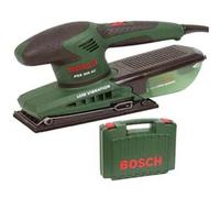 Bosch PSS 200 AC Levigatrice orbitale 24000 OPM Nero, Verde 200 W