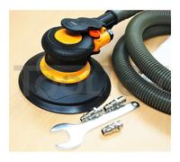 LEVIGATRICE ORBITALE PNEUMATICA 150mm 6" SMERIGLIATRICE SPAZZOLATURA