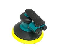 Levigatrice orbitale pneumatica ad aria compressa 150 mm 6.3 bar 90psi 10000 rpm