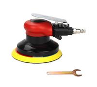 Levigatrice Orbitale Pneumatica Da 5 Pollici, Smerigliatrice Ad Aria, Eccentrica For Lucidatura, Utensili Pneumatici Regolazione Della Velocità(5inch sander)